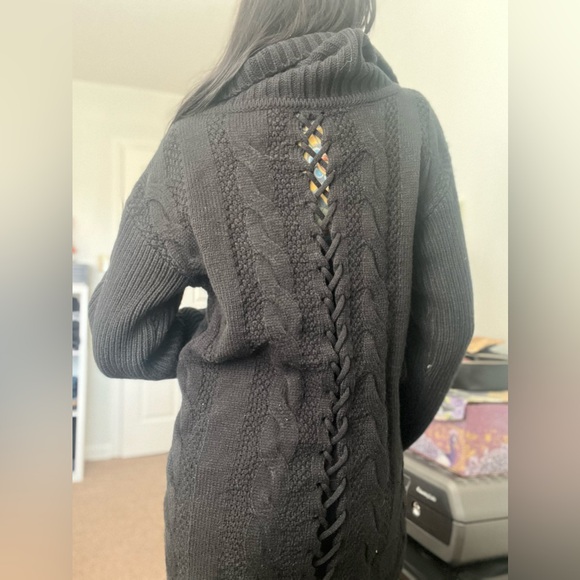 Killstar Cable Knit Sweater Sz SM - Picture 2 of 7